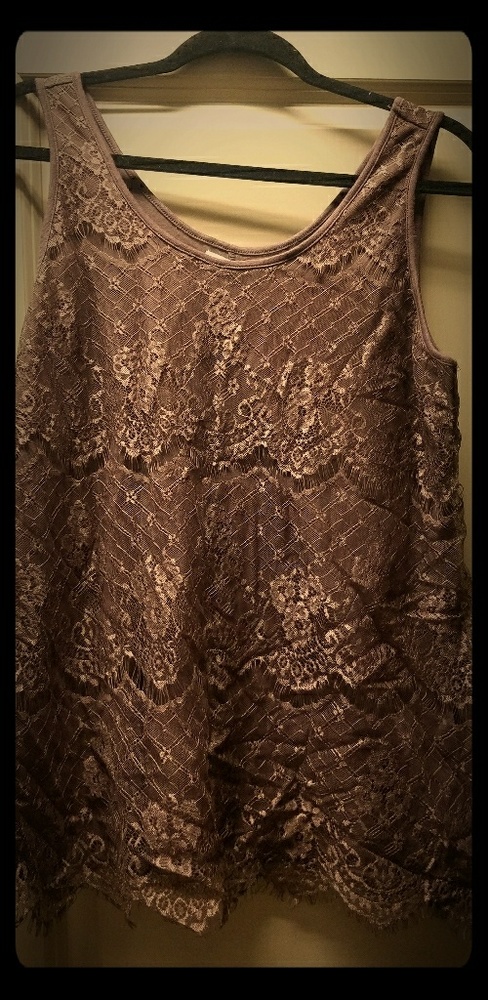 Maurices Plum tank/cami